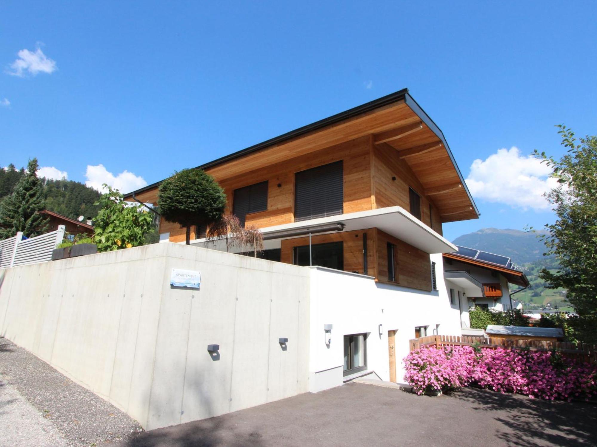 Apartment Bernadette Aschau Im Zillertal Exterior foto