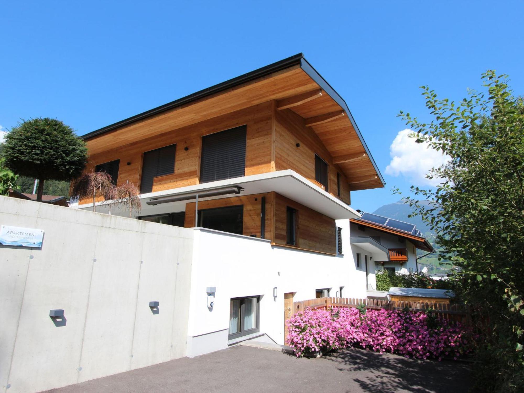 Apartment Bernadette Aschau Im Zillertal Exterior foto