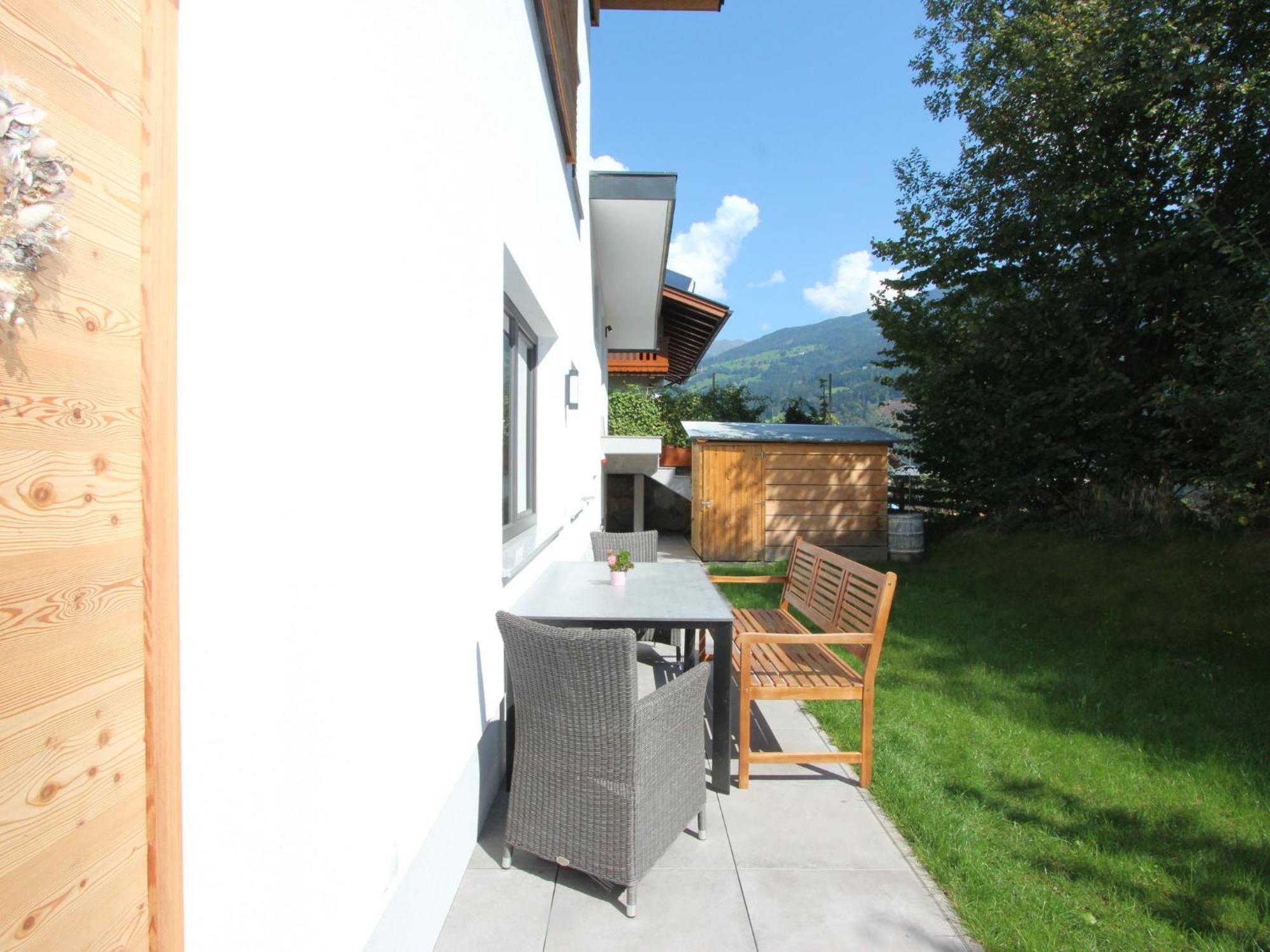 Apartment Bernadette Aschau Im Zillertal Exterior foto